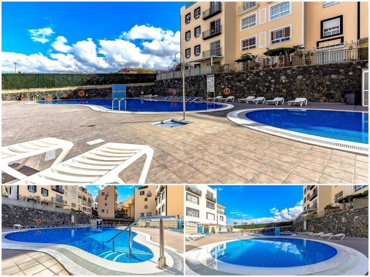 Ocean View 2 Bedroom Roofterrace Apartment In Costa Adeje Callao Salvaje Ngoại thất bức ảnh