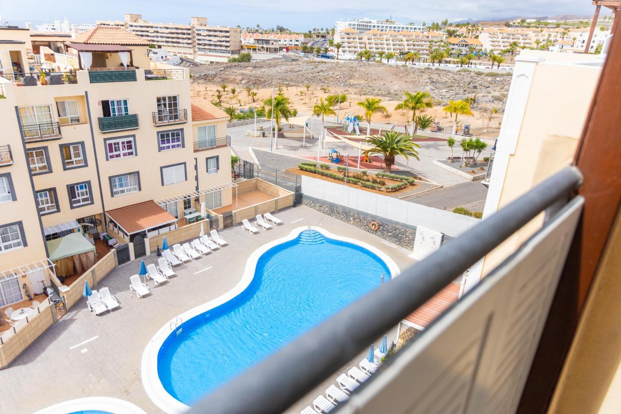 Ocean View 2 Bedroom Roofterrace Apartment In Costa Adeje Callao Salvaje Ngoại thất bức ảnh