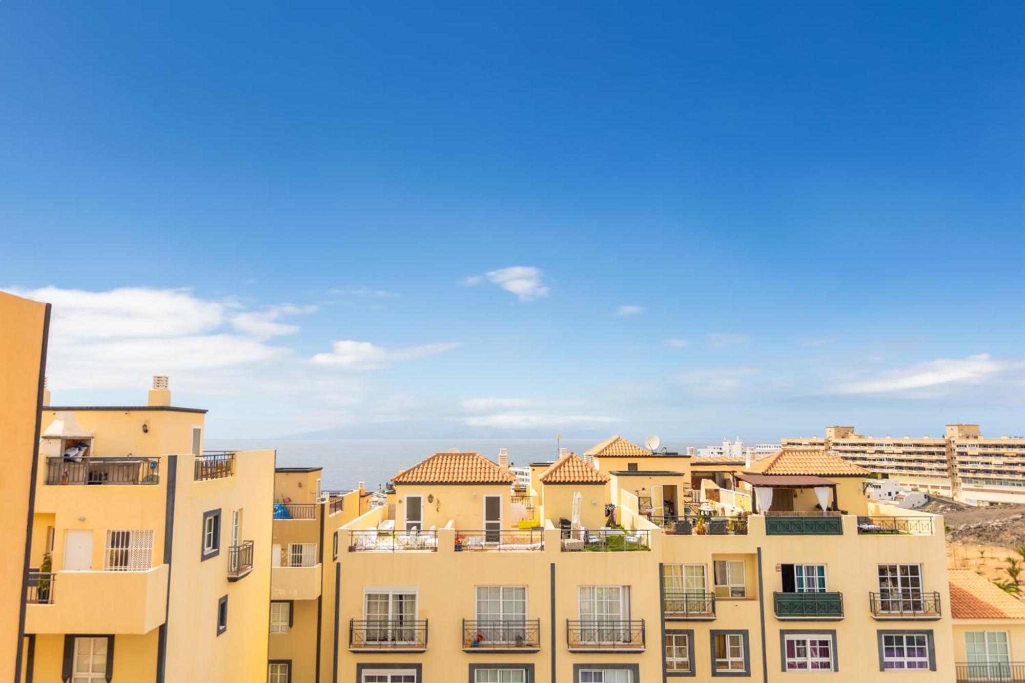 Ocean View 2 Bedroom Roofterrace Apartment In Costa Adeje Callao Salvaje Ngoại thất bức ảnh