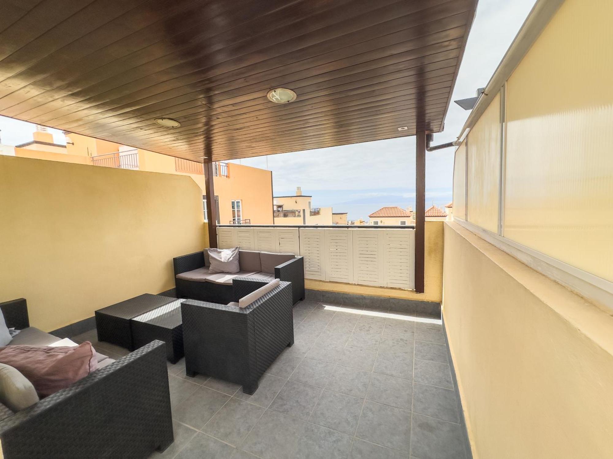 Ocean View 2 Bedroom Roofterrace Apartment In Costa Adeje Callao Salvaje Ngoại thất bức ảnh